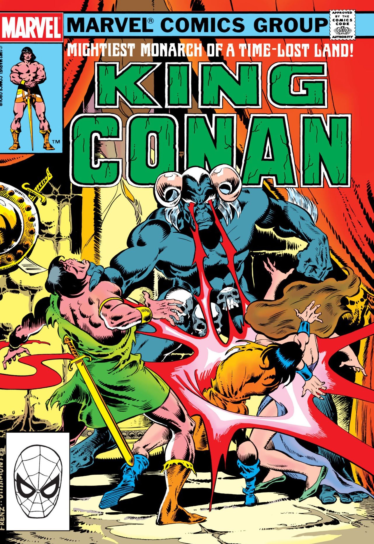 CLP-1076 CONAN THE BARBARIAN COMICS – KING CONAN-3