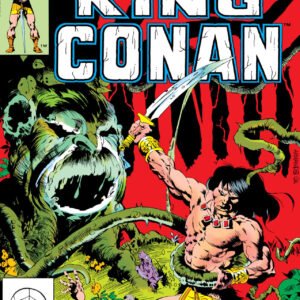 CLP-1077 CONAN THE BARBARIAN COMICS – KING CONAN-4