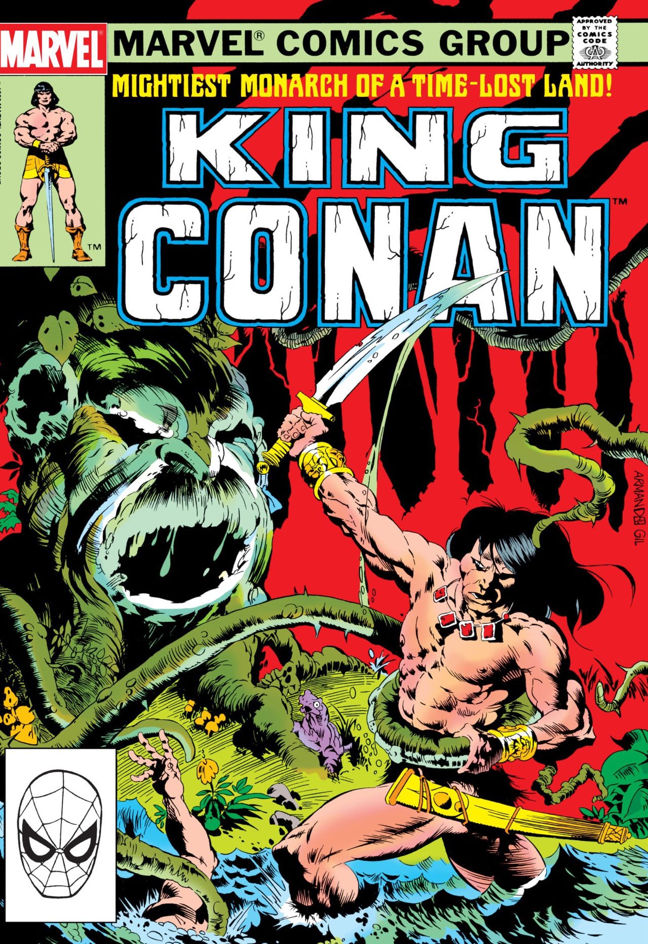 CLP-1077 CONAN THE BARBARIAN COMICS – KING CONAN-4