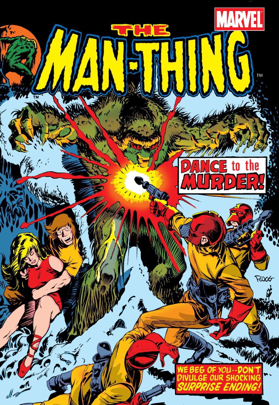 CLP-1545 THE MAN – THING -4