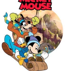CLP-1708 MICKEY MOUSE ADVENTURES-17