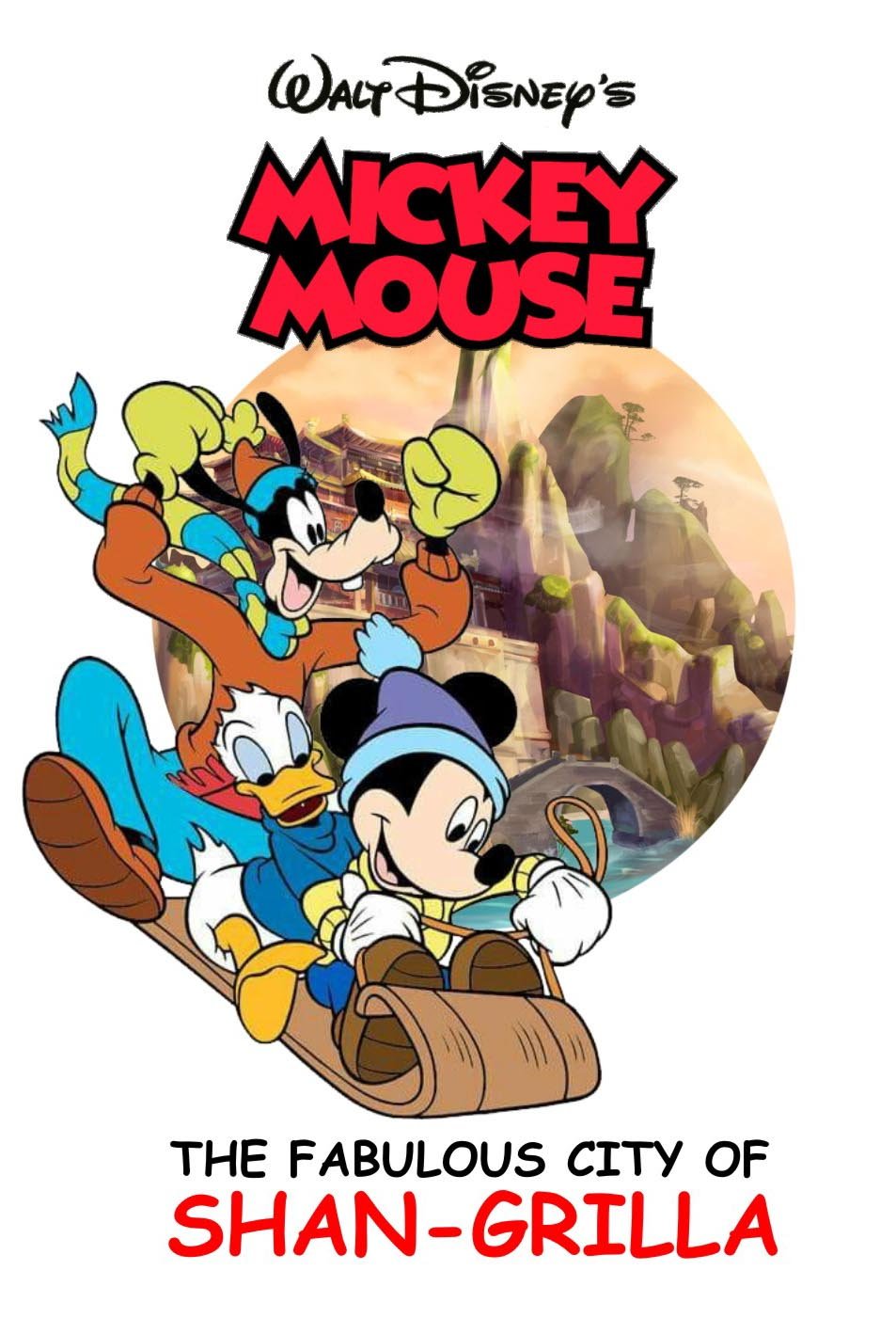 CLP-1708 MICKEY MOUSE ADVENTURES-17