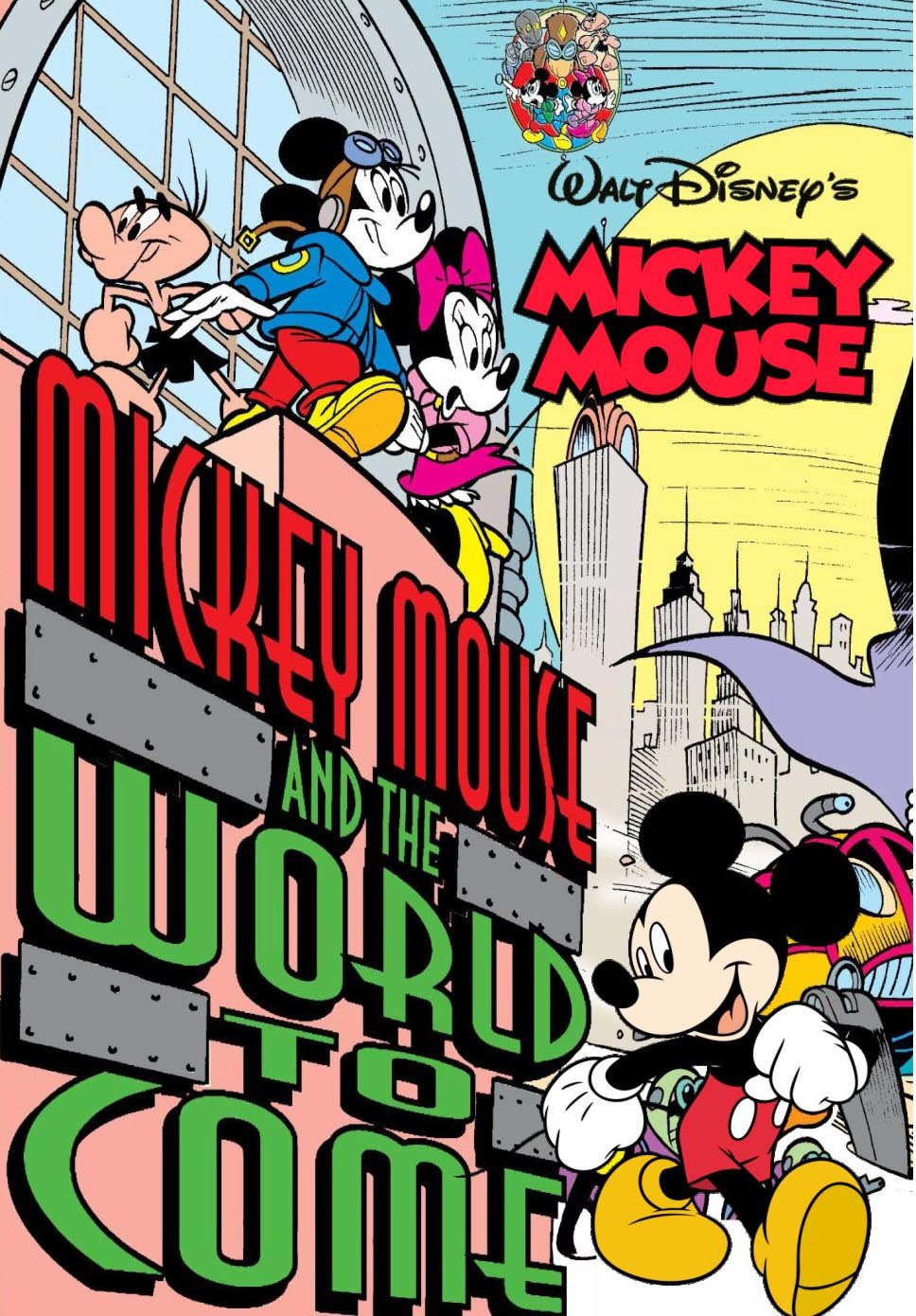 CLP-1714 MICKEY MOUSE ADVENTURES-23