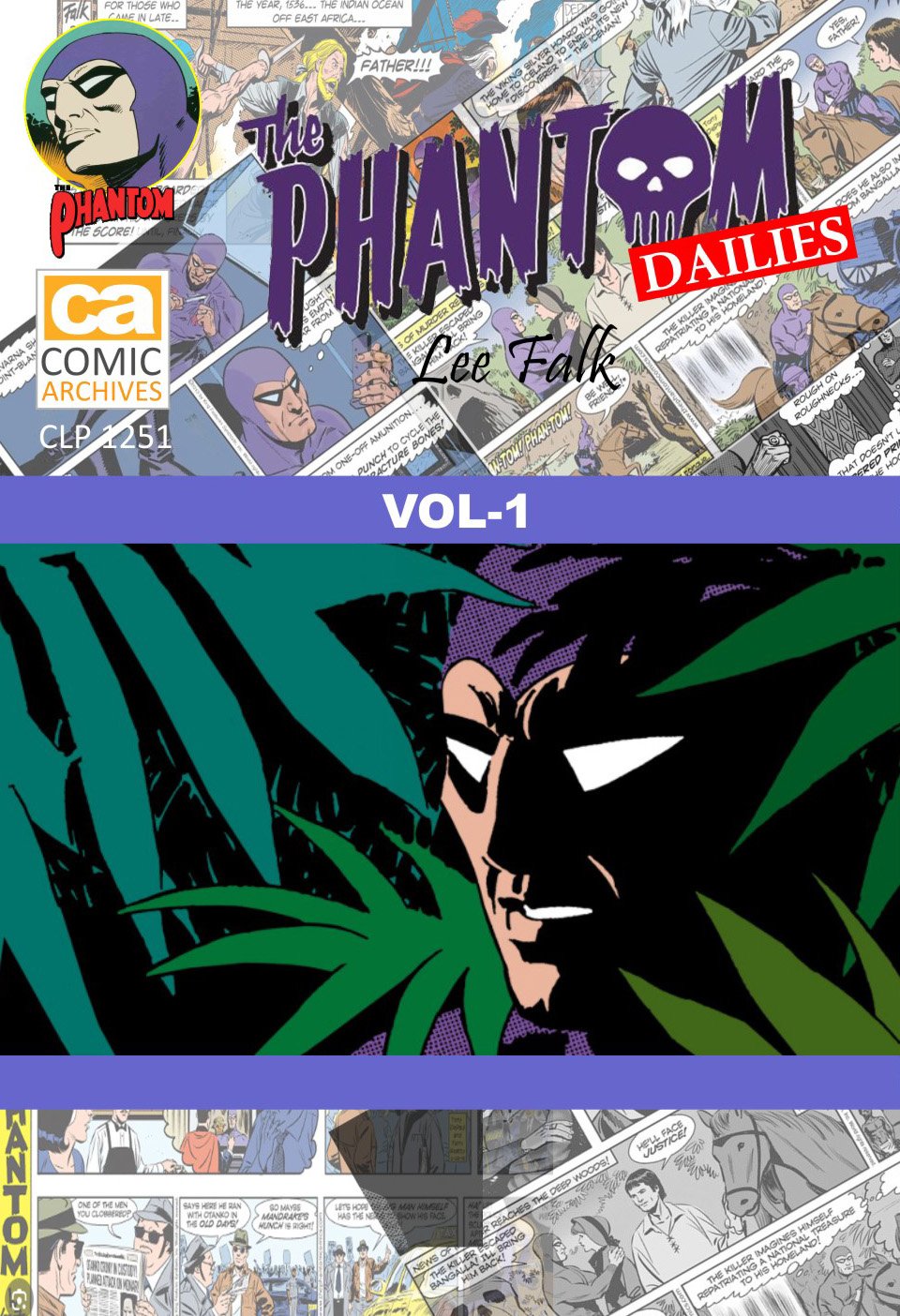 CLP-1251 THE PHANTOM COMICS COLLECTION-1