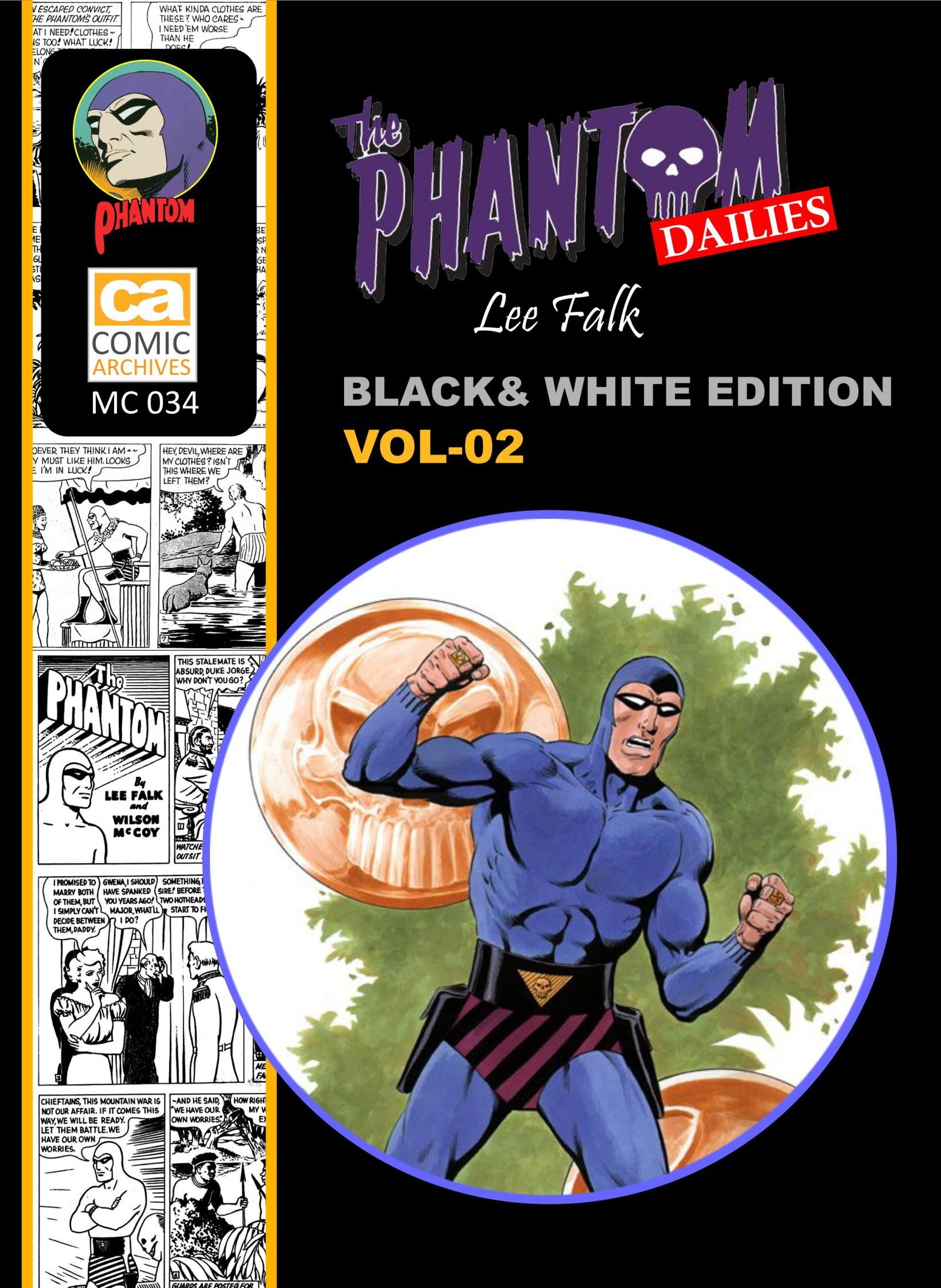 PHANTOM DAILY-2- COVER