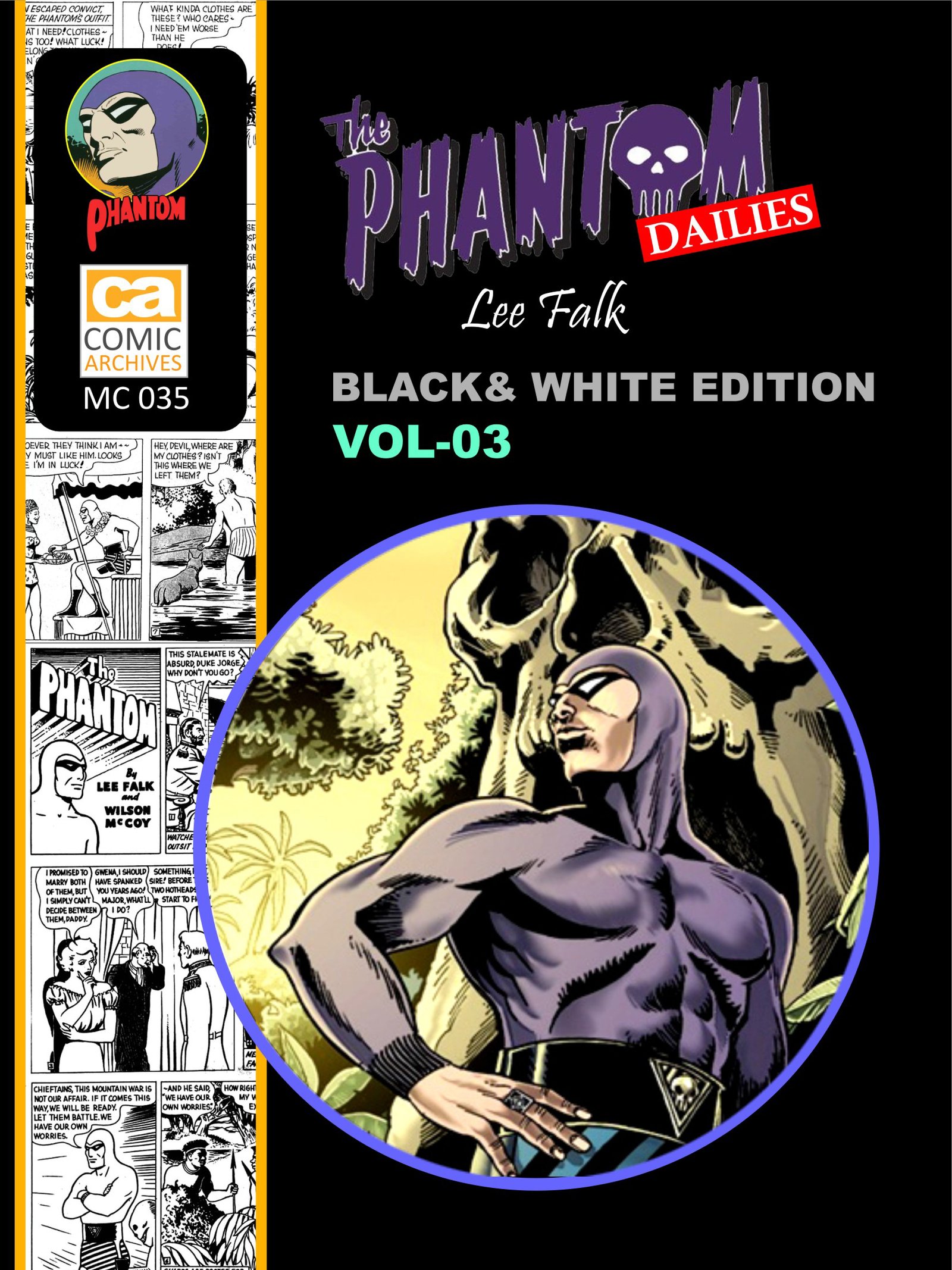 PHANTOM DAILY-3- COVER