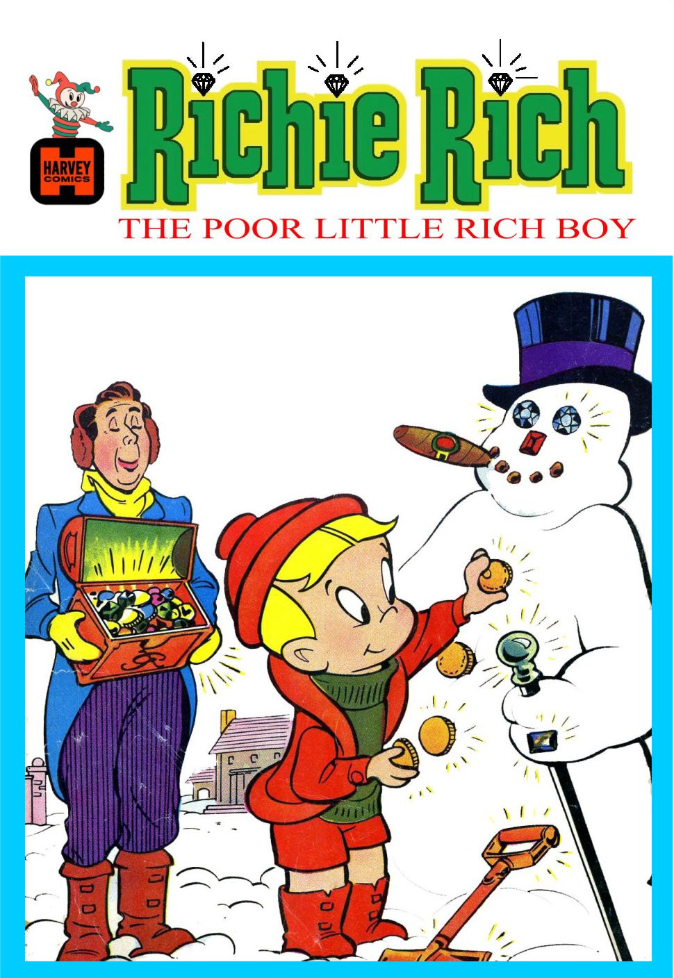 RICHIE RICH(960-70)-01-COVER