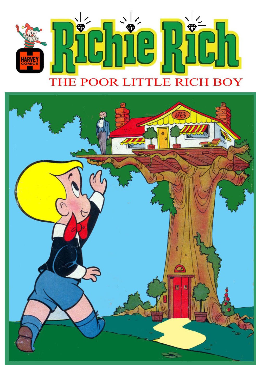 RICHIE RICH(960-70)-03-COVER