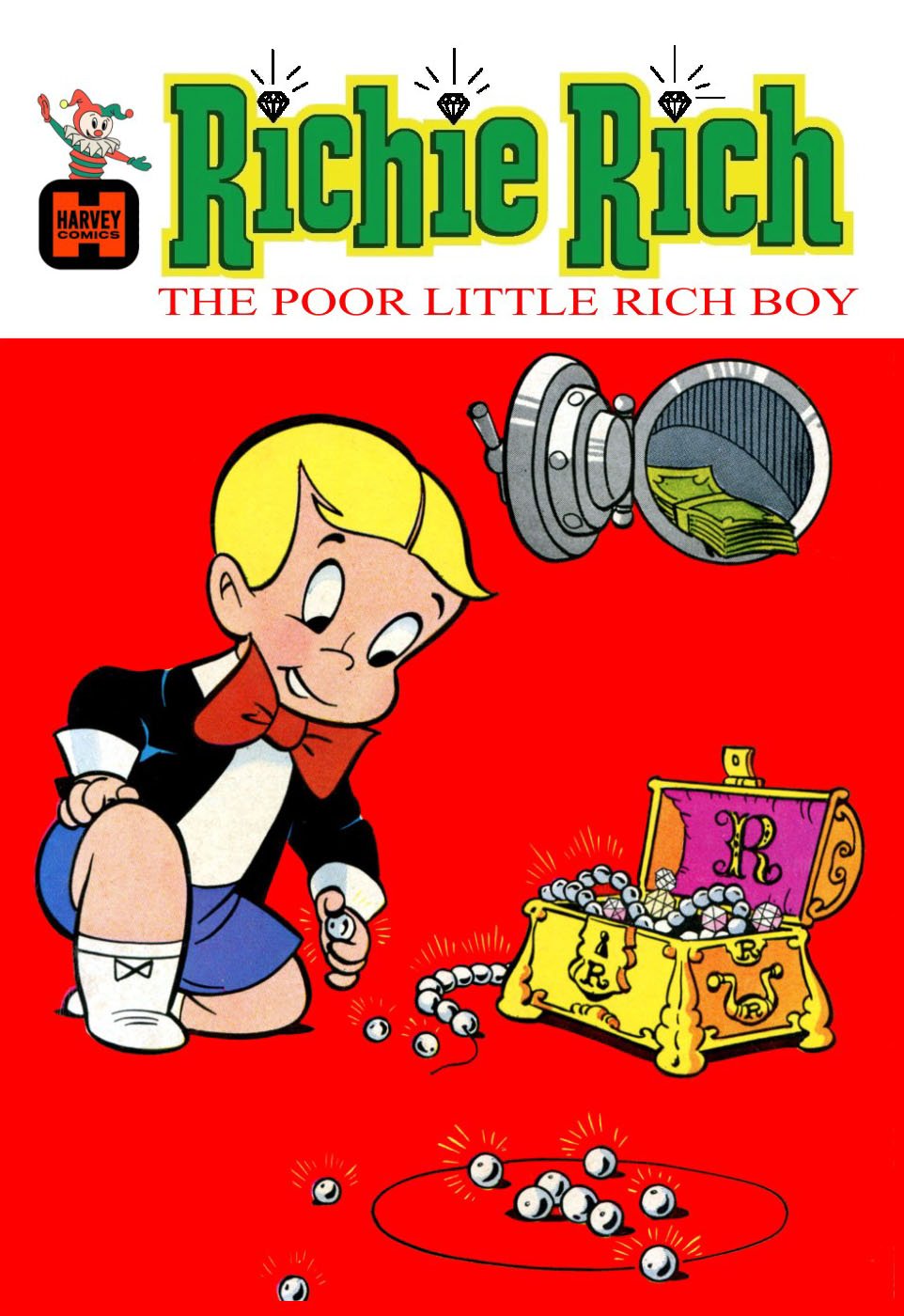 RICHIE RICH(960-70)-05-COVER
