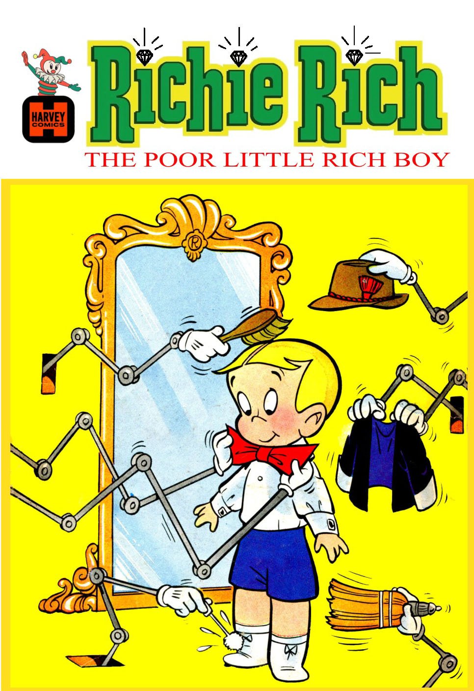 RICHIE RICH(960-70)-06-COVER