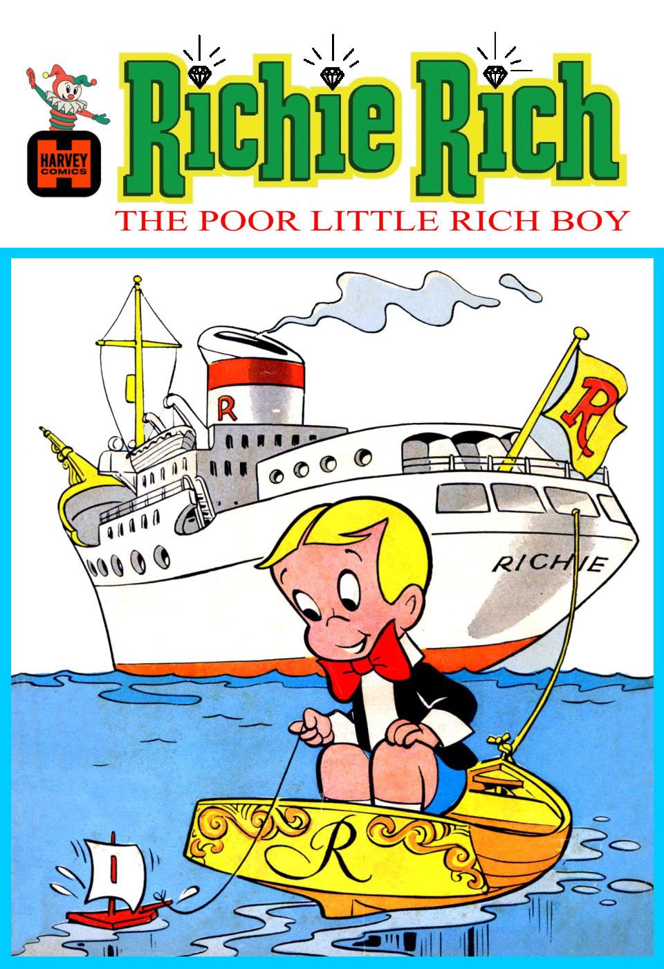 RICHIE RICH(960-70)-07-COVER
