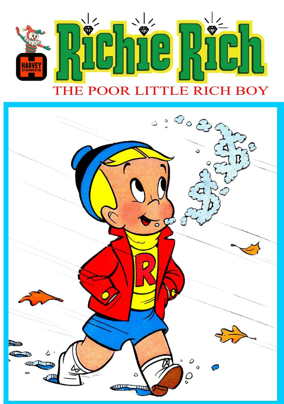 RICHIE RICH(960-70)-08-COVER