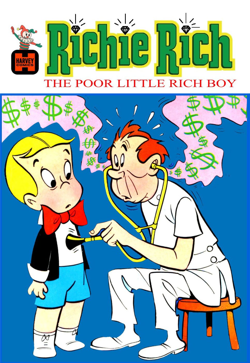 RICHIE RICH(960-70)-09-COVER