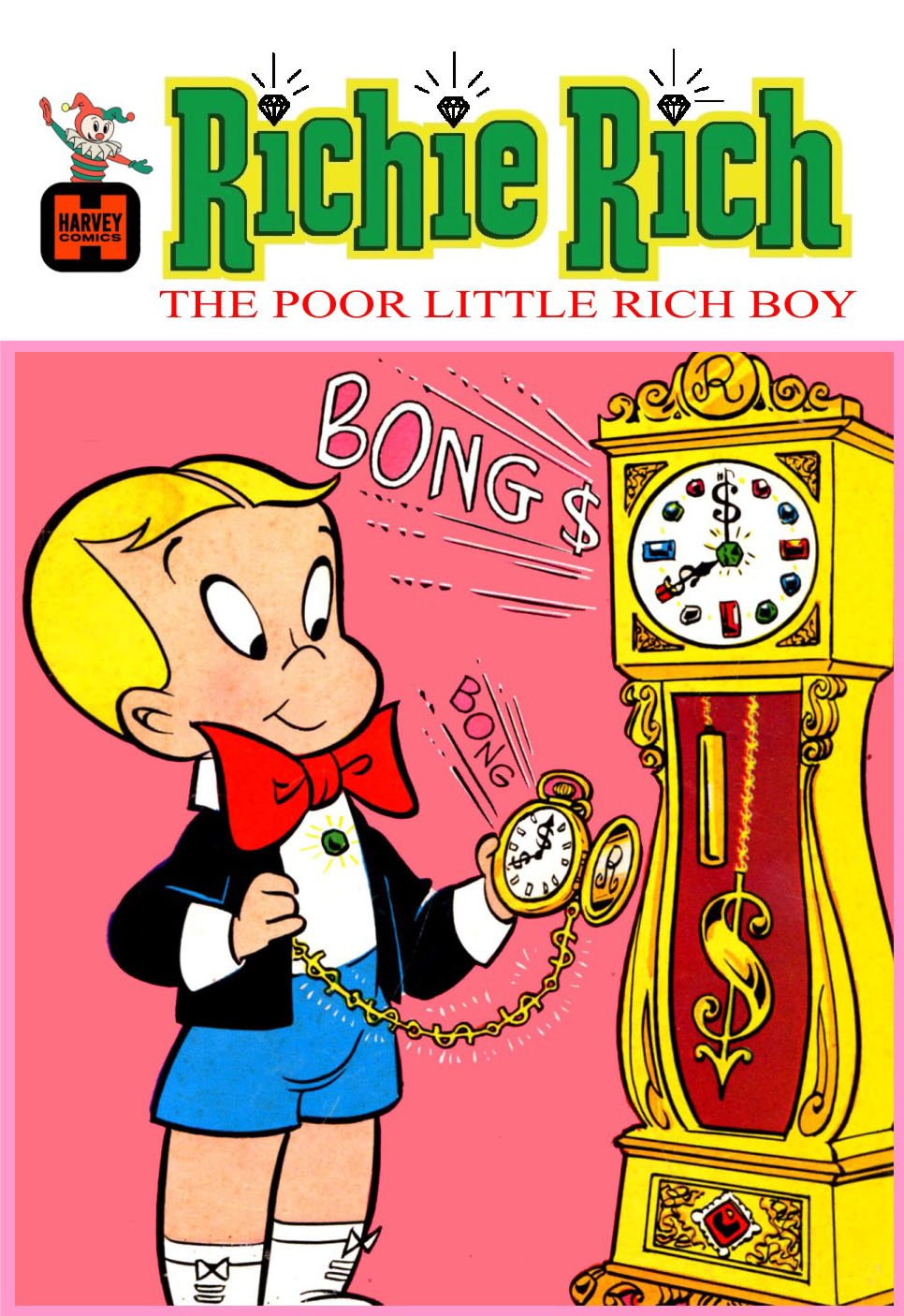 RICHIE RICH(960-70)-10-COVER