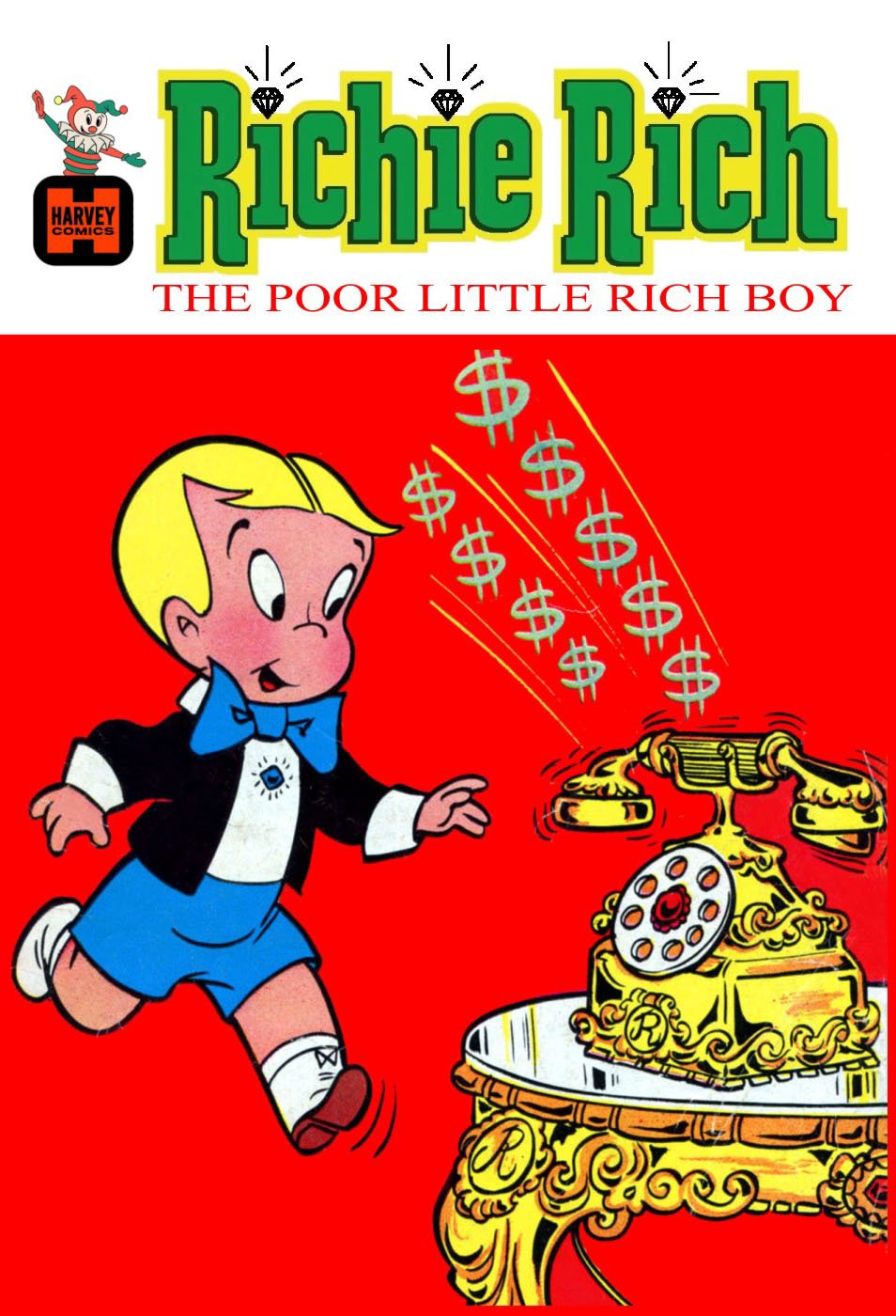RICHIE RICH(960-70)-11-COVER