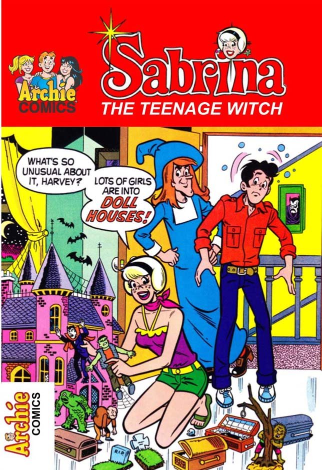 CLP-1696 SABRINA -1 (ARCHIE COMICS)