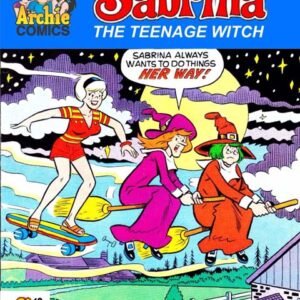 CLP-1698 SABRINA -3 (ARCHIE COMICS)