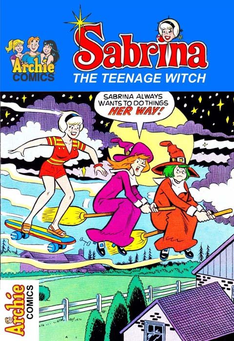 CLP-1698 SABRINA -3 (ARCHIE COMICS)
