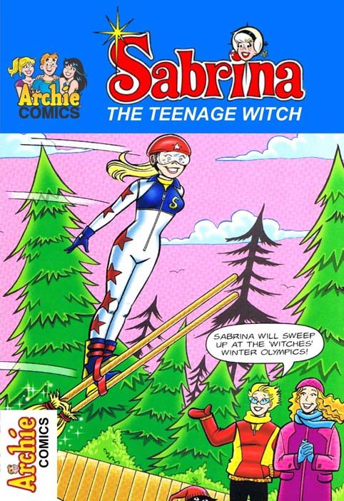 CLP-1699 SABRINA -4 (ARCHIE COMICS)