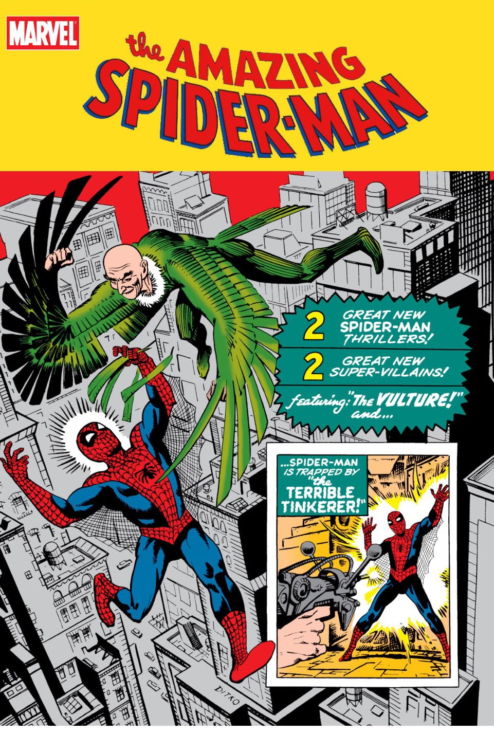 SPIDER MAN -1-COVER