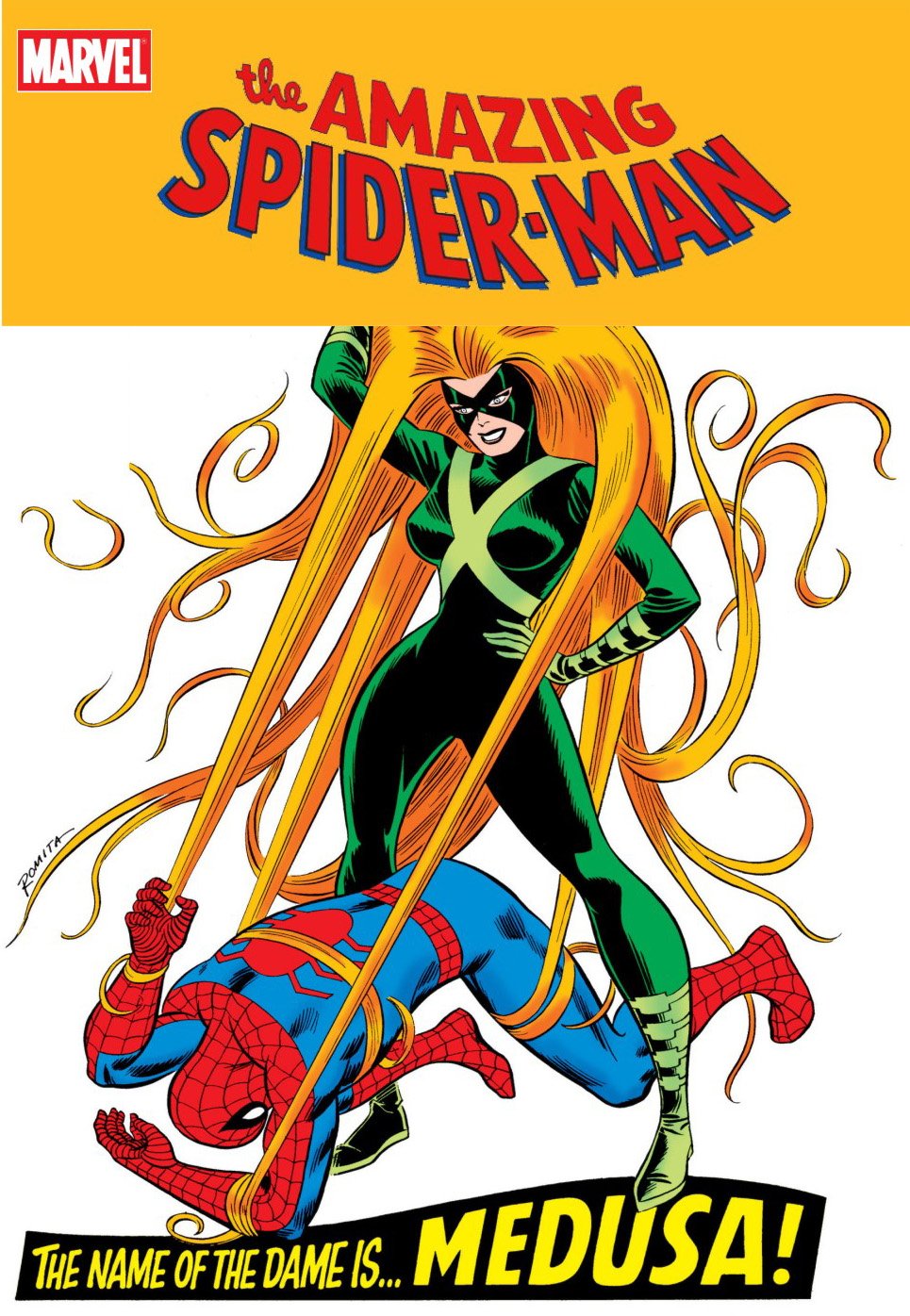 SPIDER MAN -14-COVER