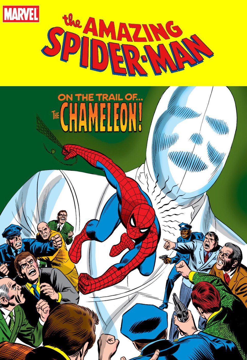 SPIDER MAN -18-COVER