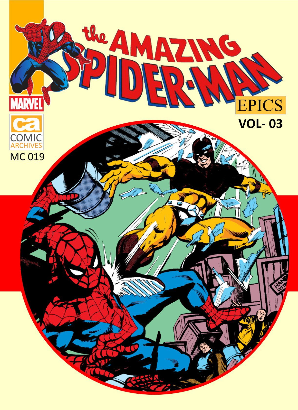 SPIDER MAN-1980-3- COVER