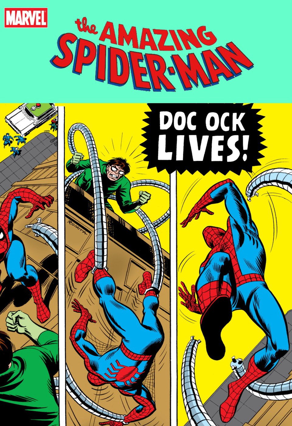 SPIDER MAN -20-COVER