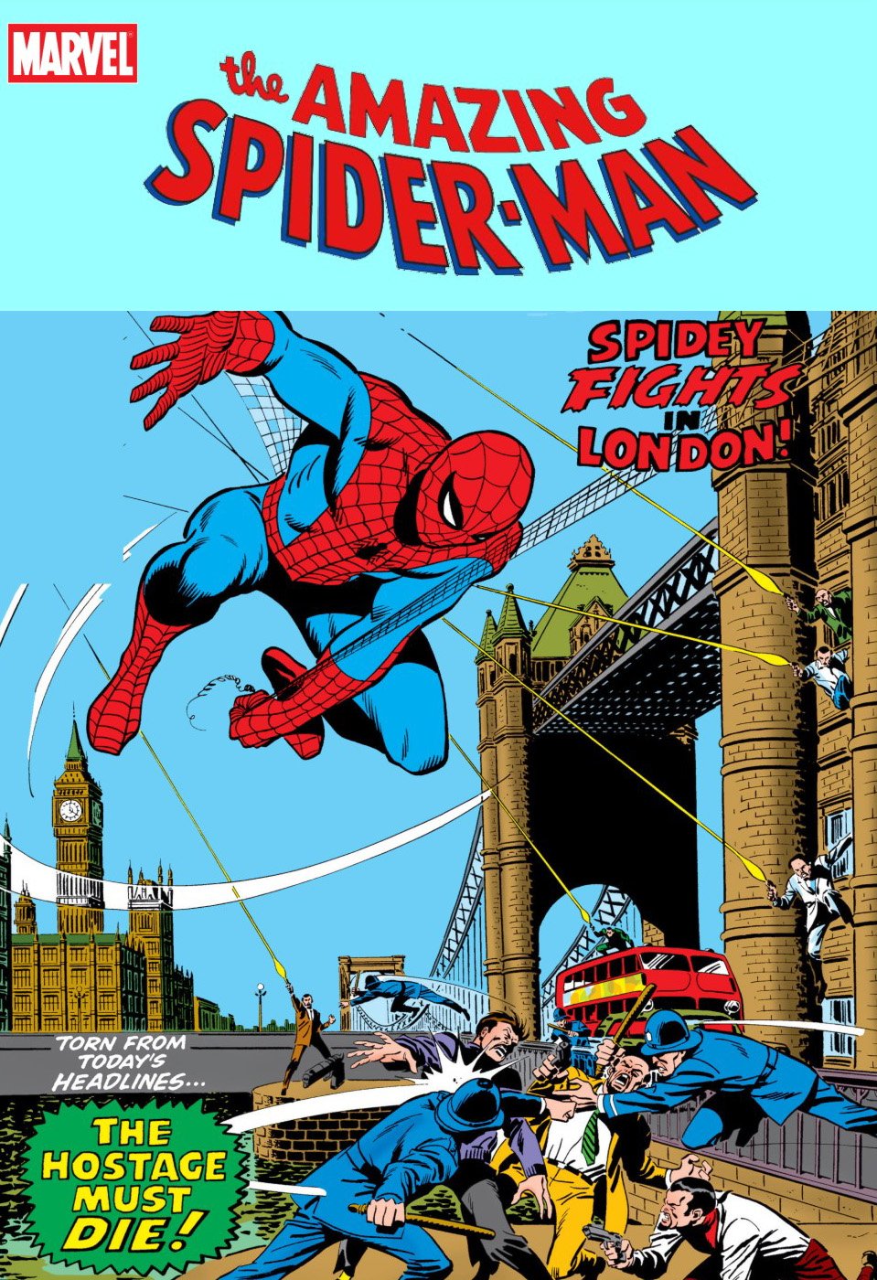 SPIDER MAN -21-COVER