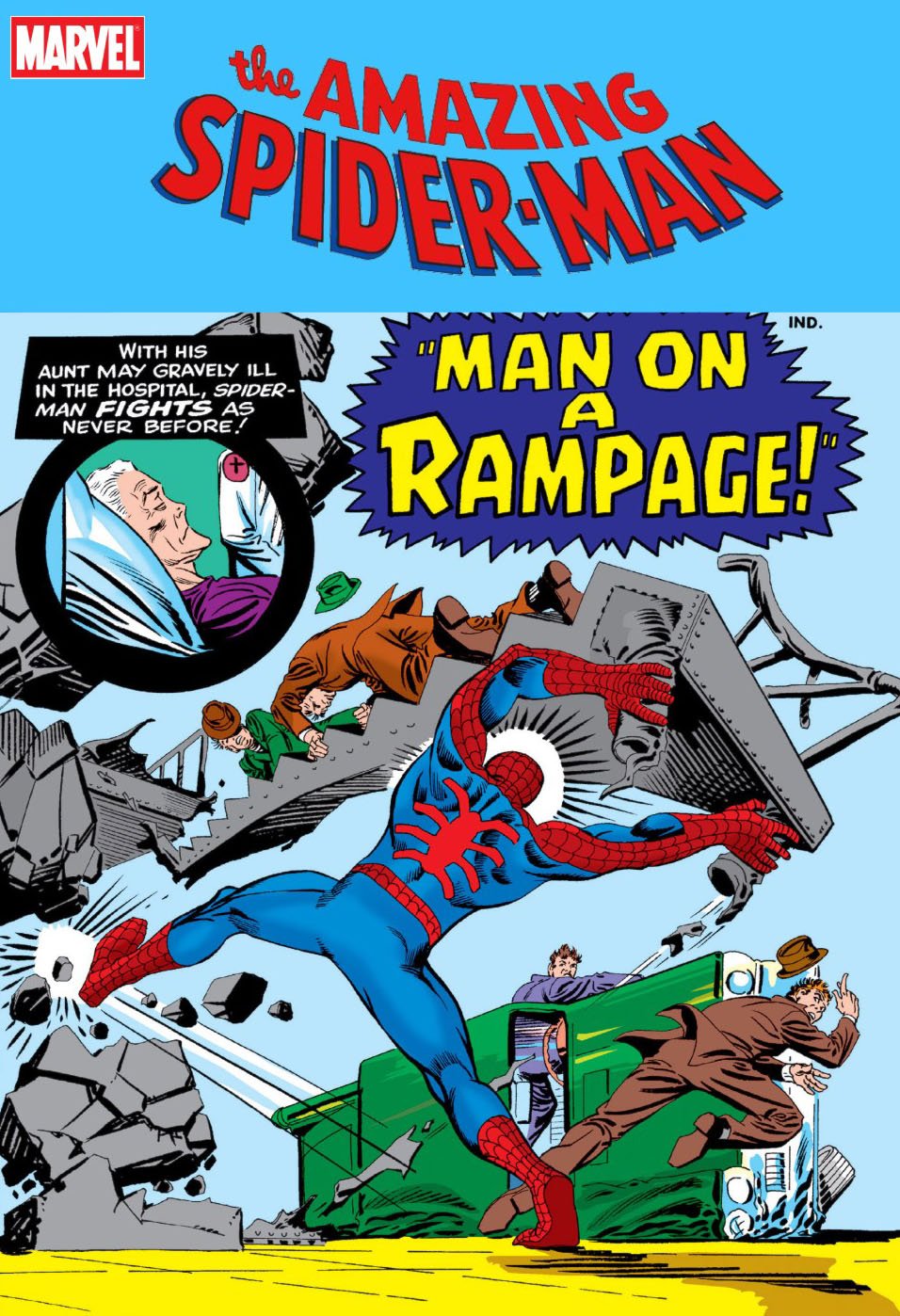 SPIDER MAN -8-COVER