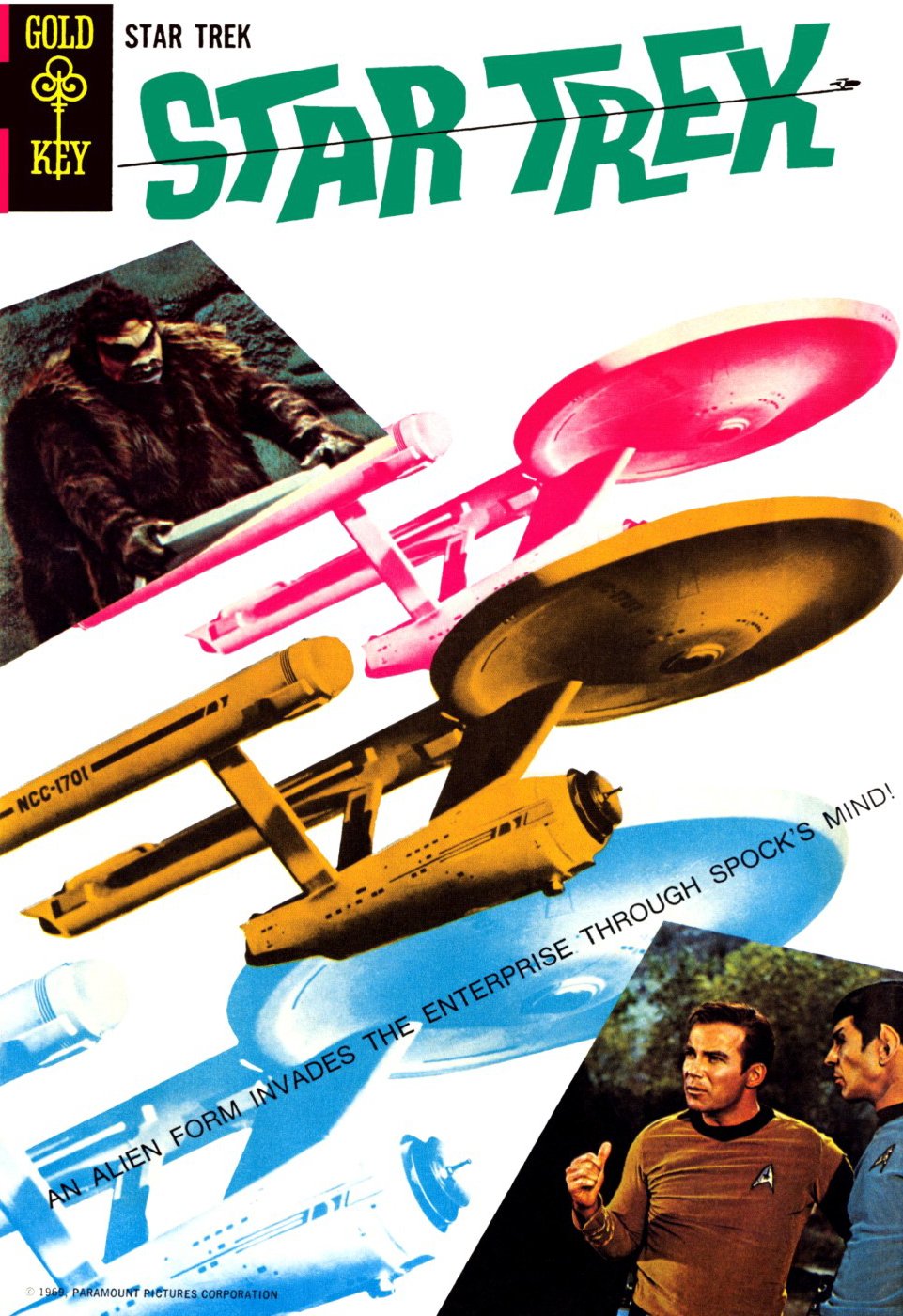 CLP-1175 STAR TREK -1