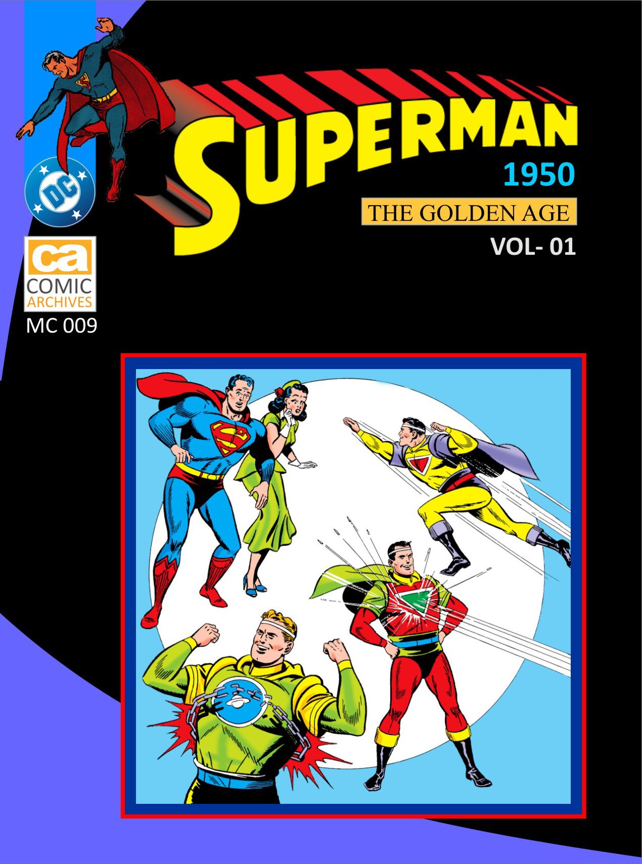 SUPERMAN 1950 -01 - COVER
