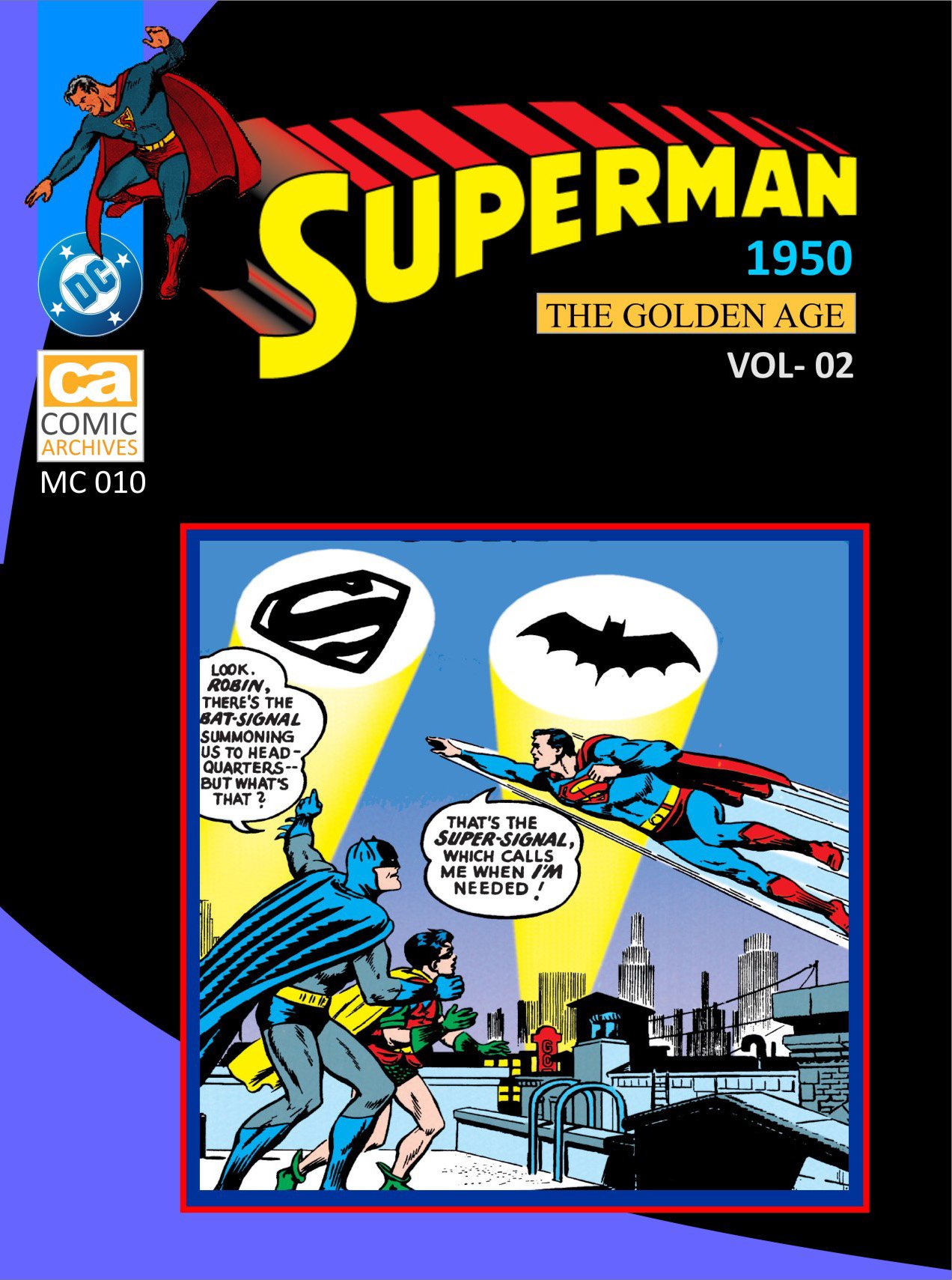 SUPERMAN 1950 -02- COVER