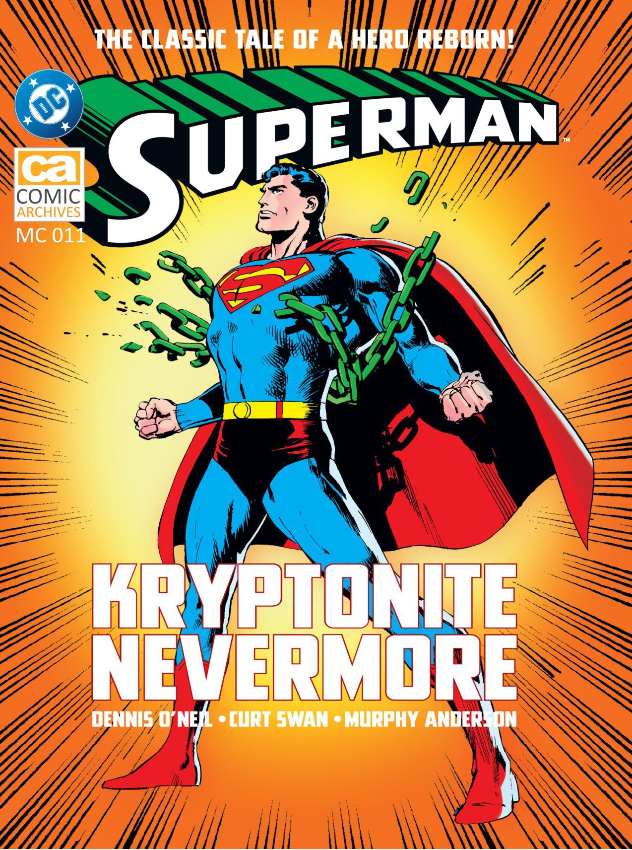 SUPERMAN- KRYPTONITE - COVER