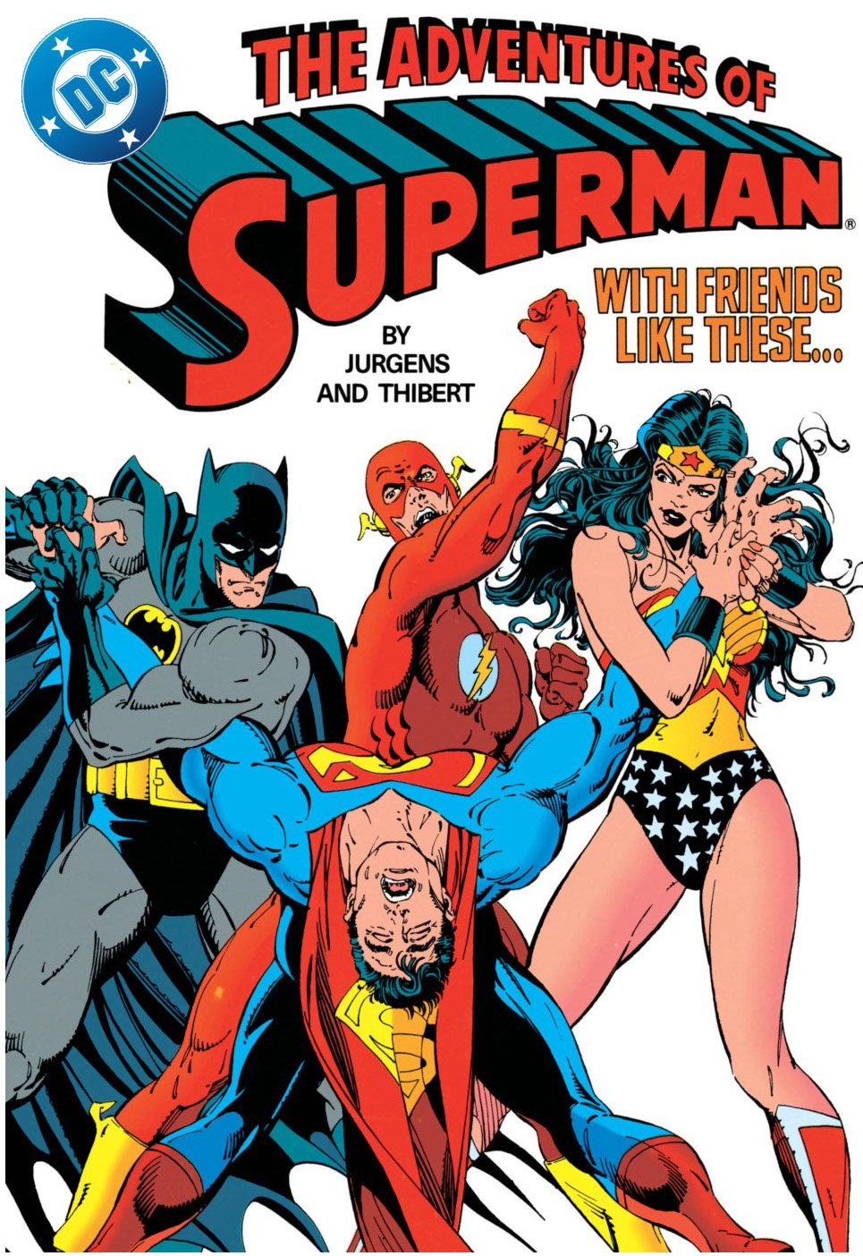 CLP-1558 THE ADVENTURES OF SUPERMAN -2