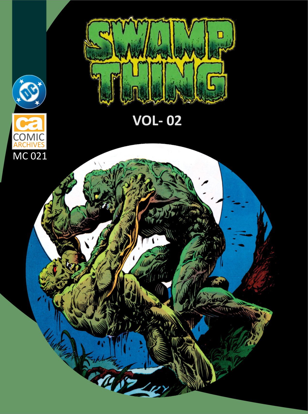 SWAMP THING .