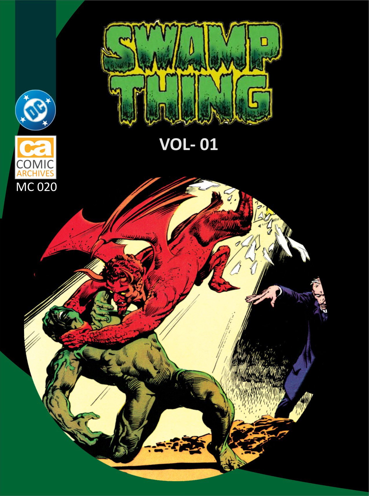 SWAMP THING .