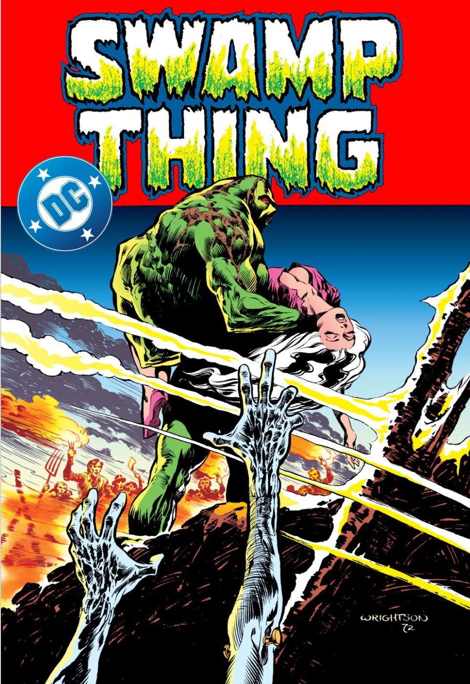 SWAMP THING -1-COVER