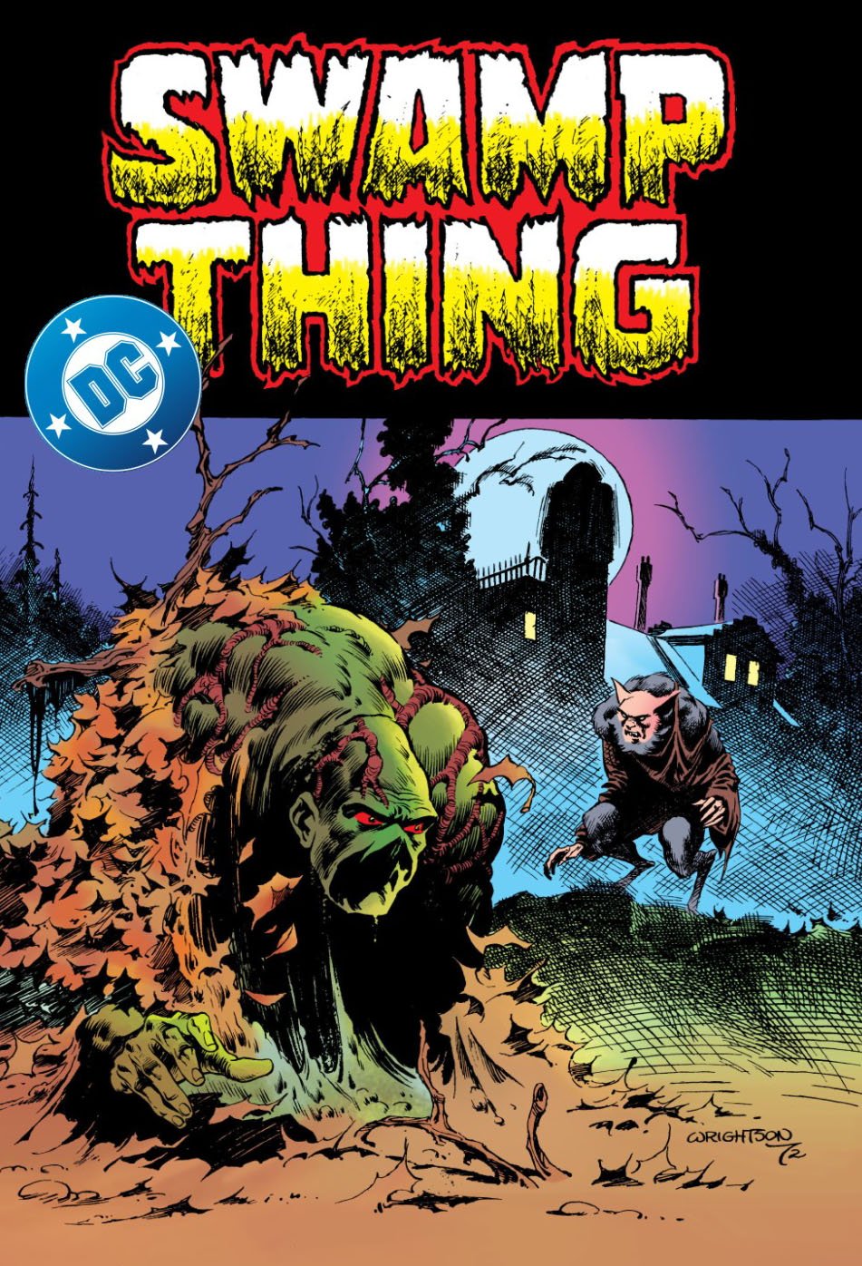 SWAMP THING -2-COVER
