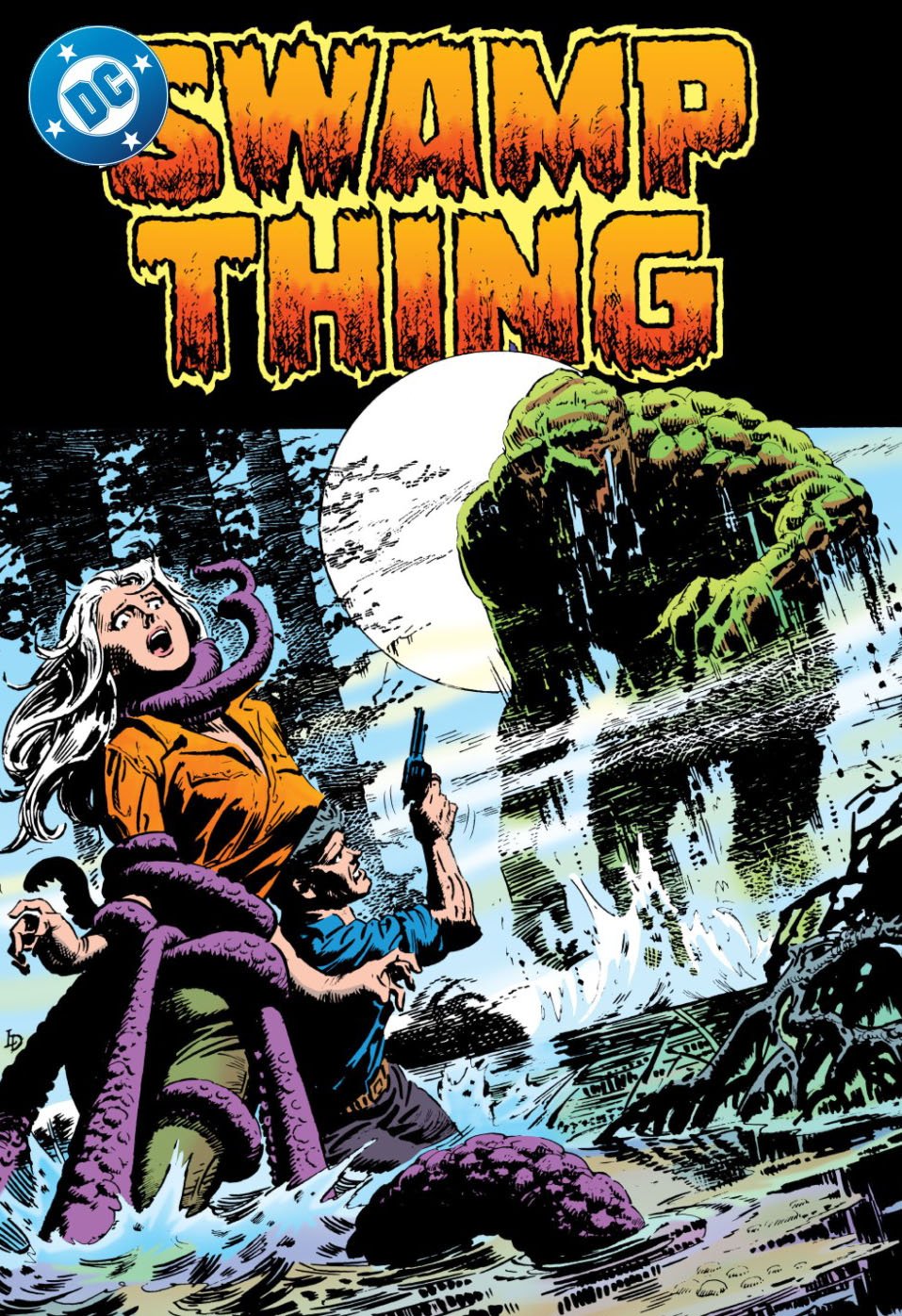 SWAMP THING -3-COVER
