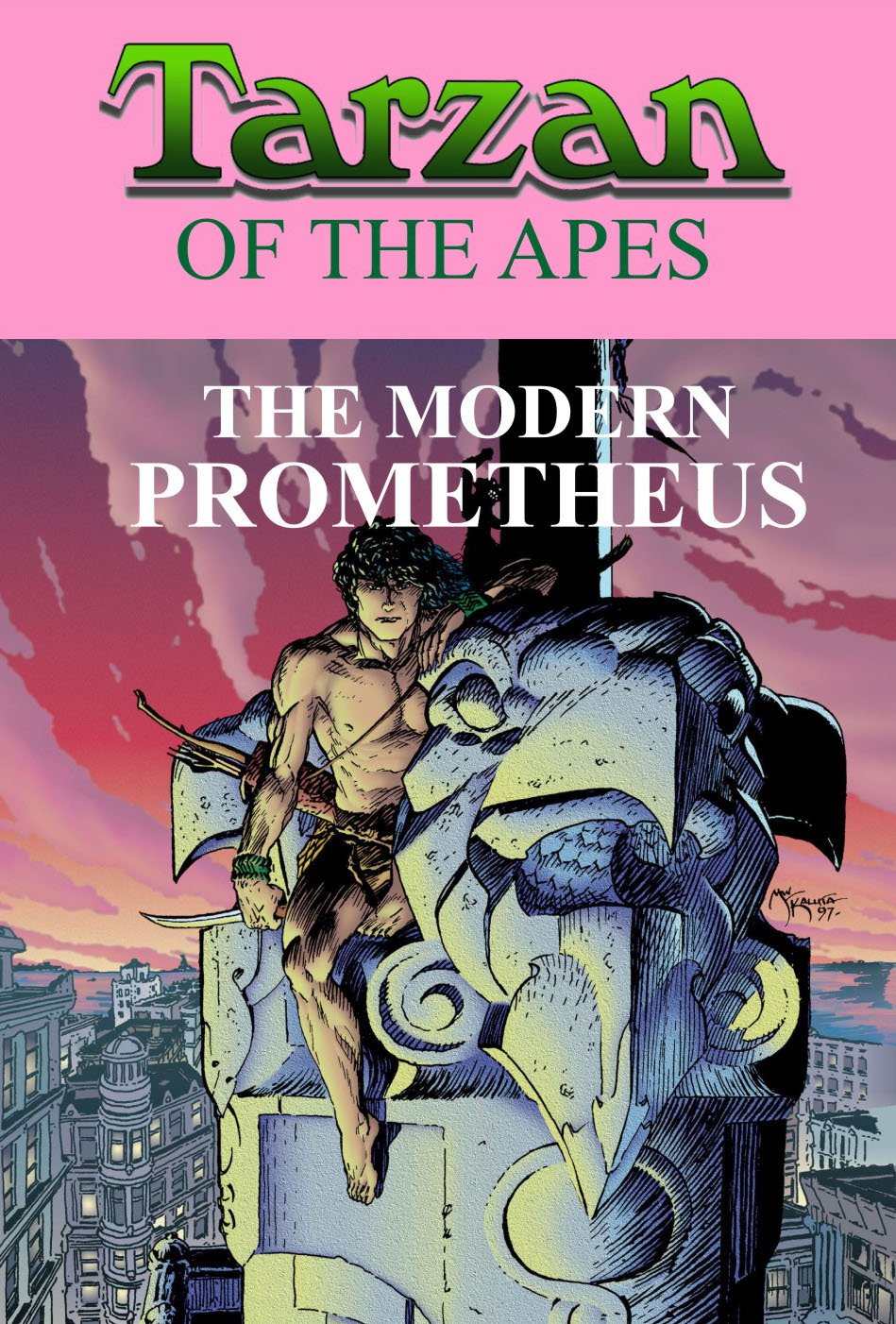 CLP-1733 TARZAN –THE MODERN PROMETHEUS