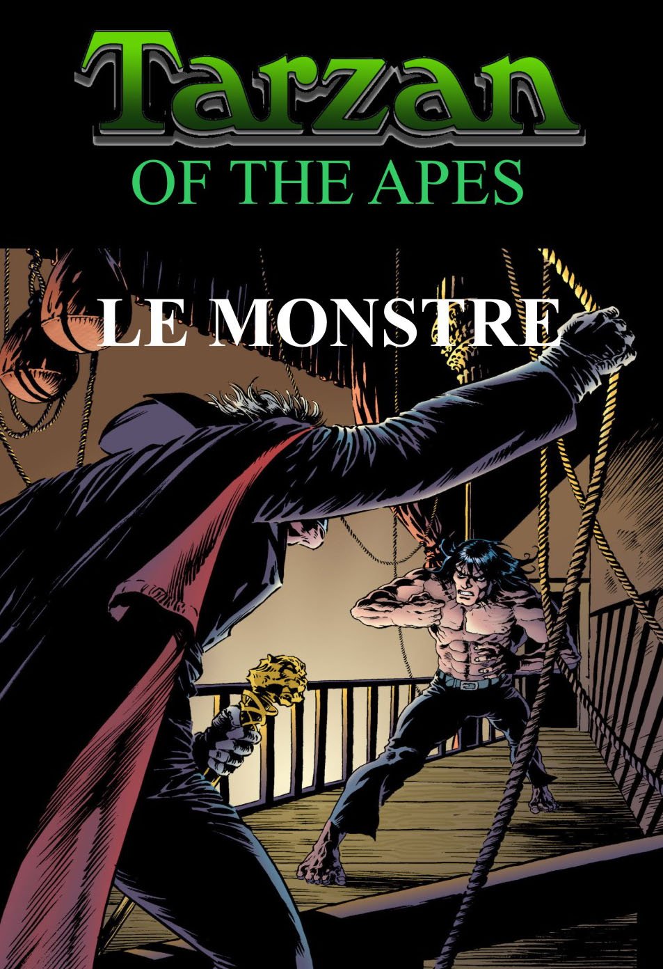 CLP-1732 TARZAN –LE MONSTRE