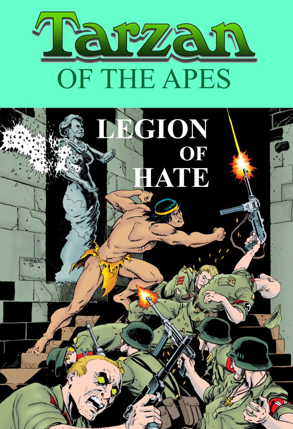 CLP-1731 TARZAN –LEGION OF HATE
