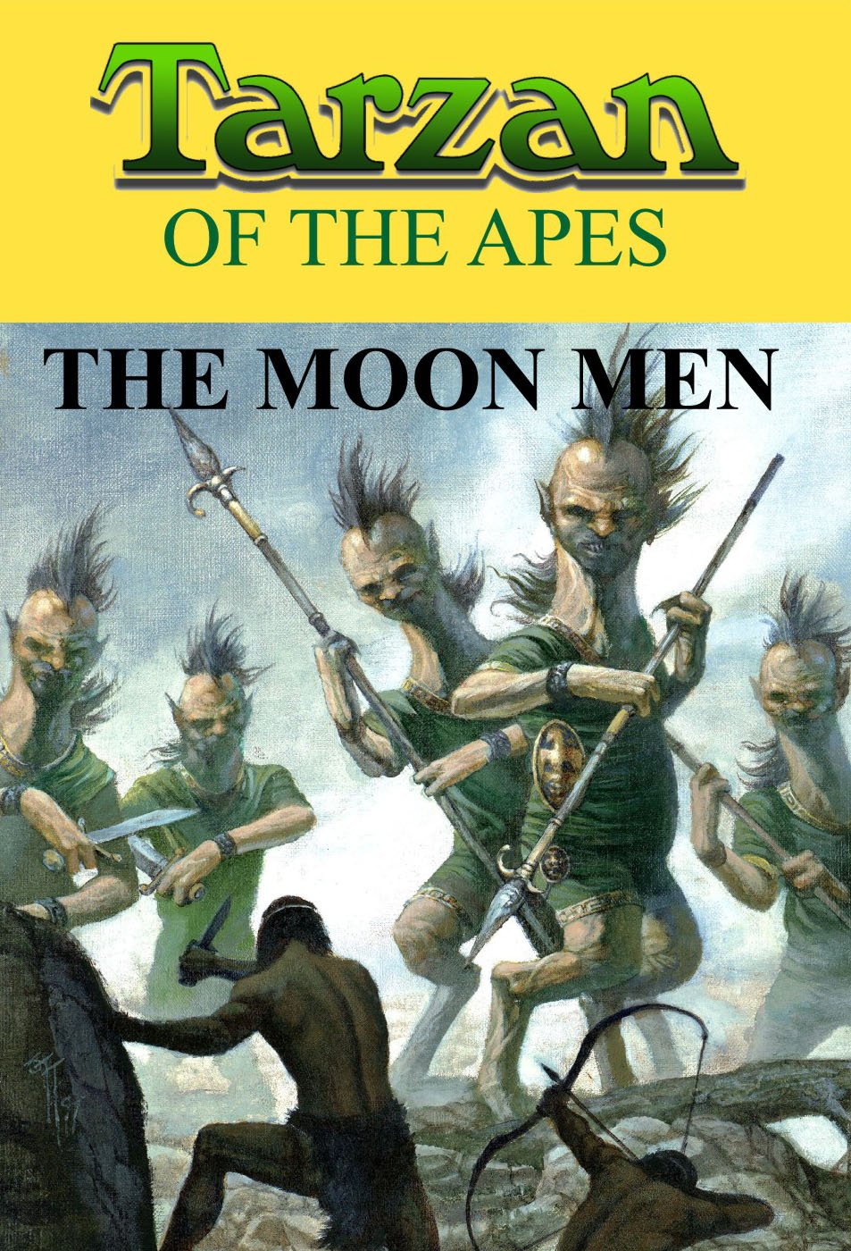 CLP-1735 TARZAN –THE MOON-MEN