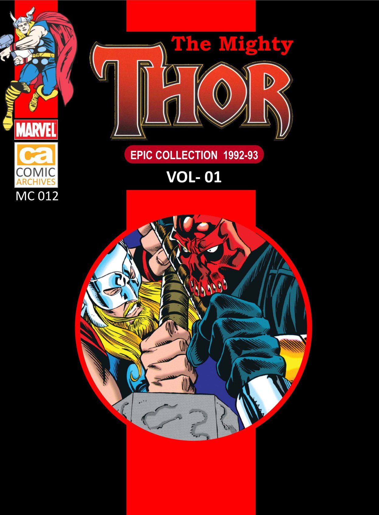 THOR-01 COVER