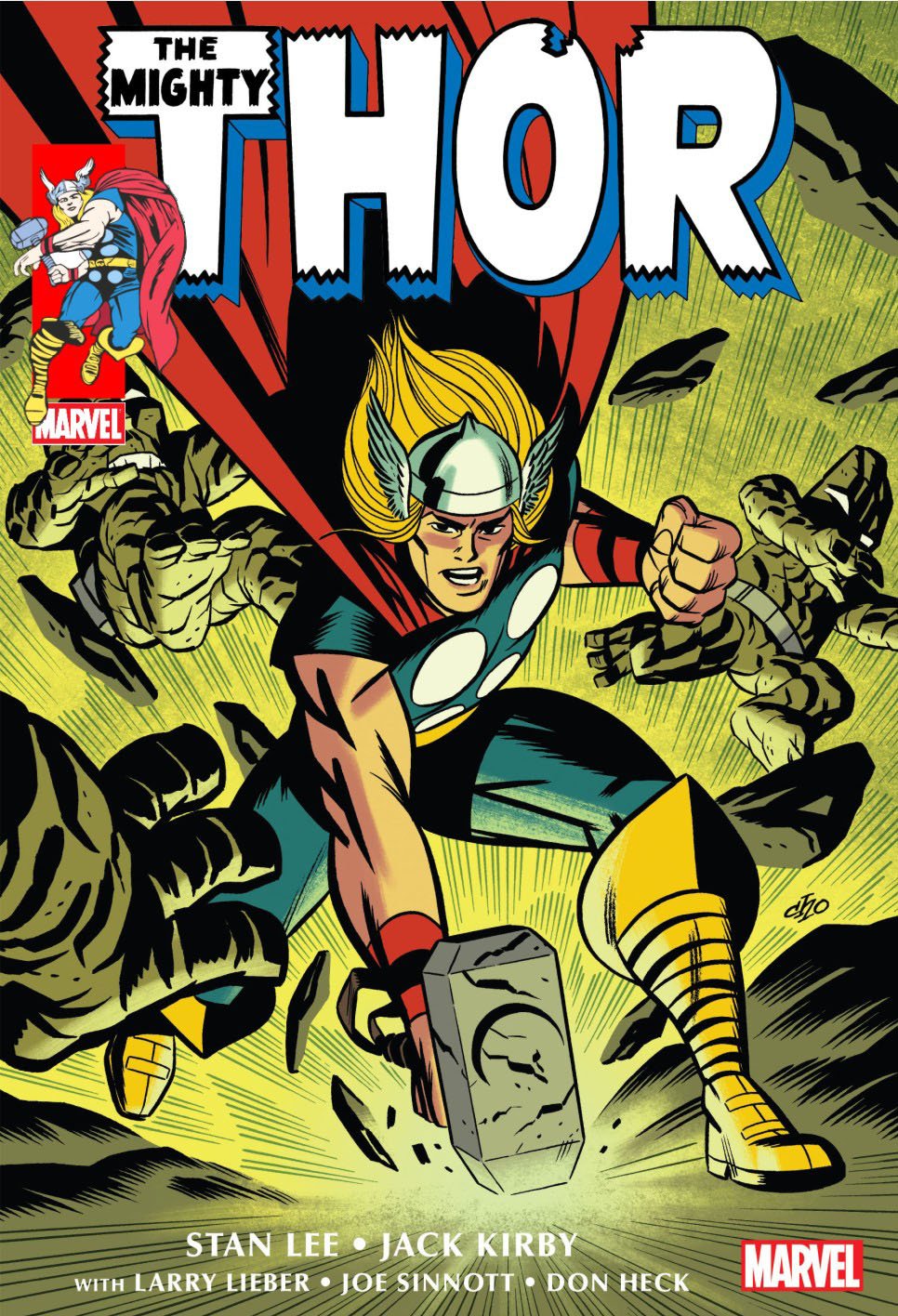 CLP-988 THE MIGHTY THOR