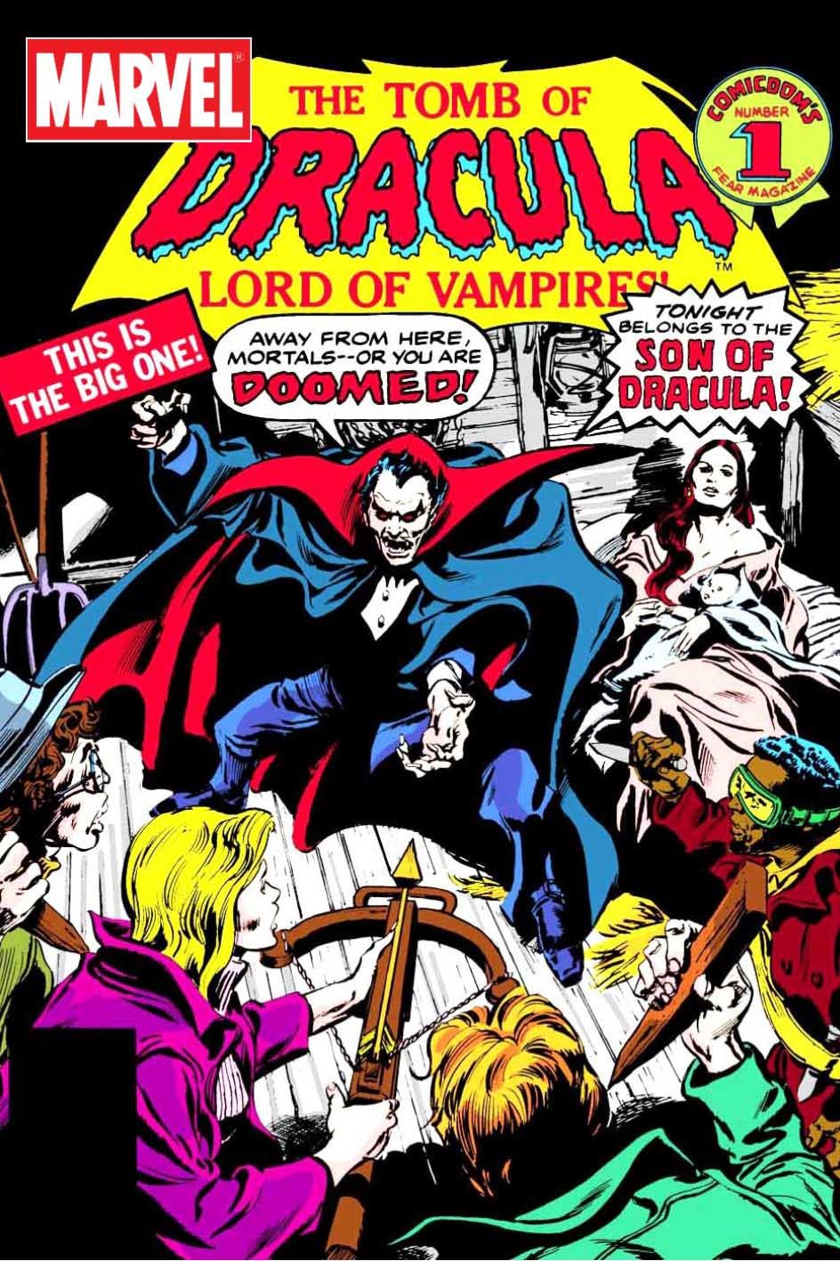 TOMB OF DRACULA-4-COVER