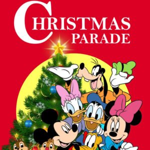 CLP-1222 WALT DISNEY’S CHRISTMAS PARADE -1