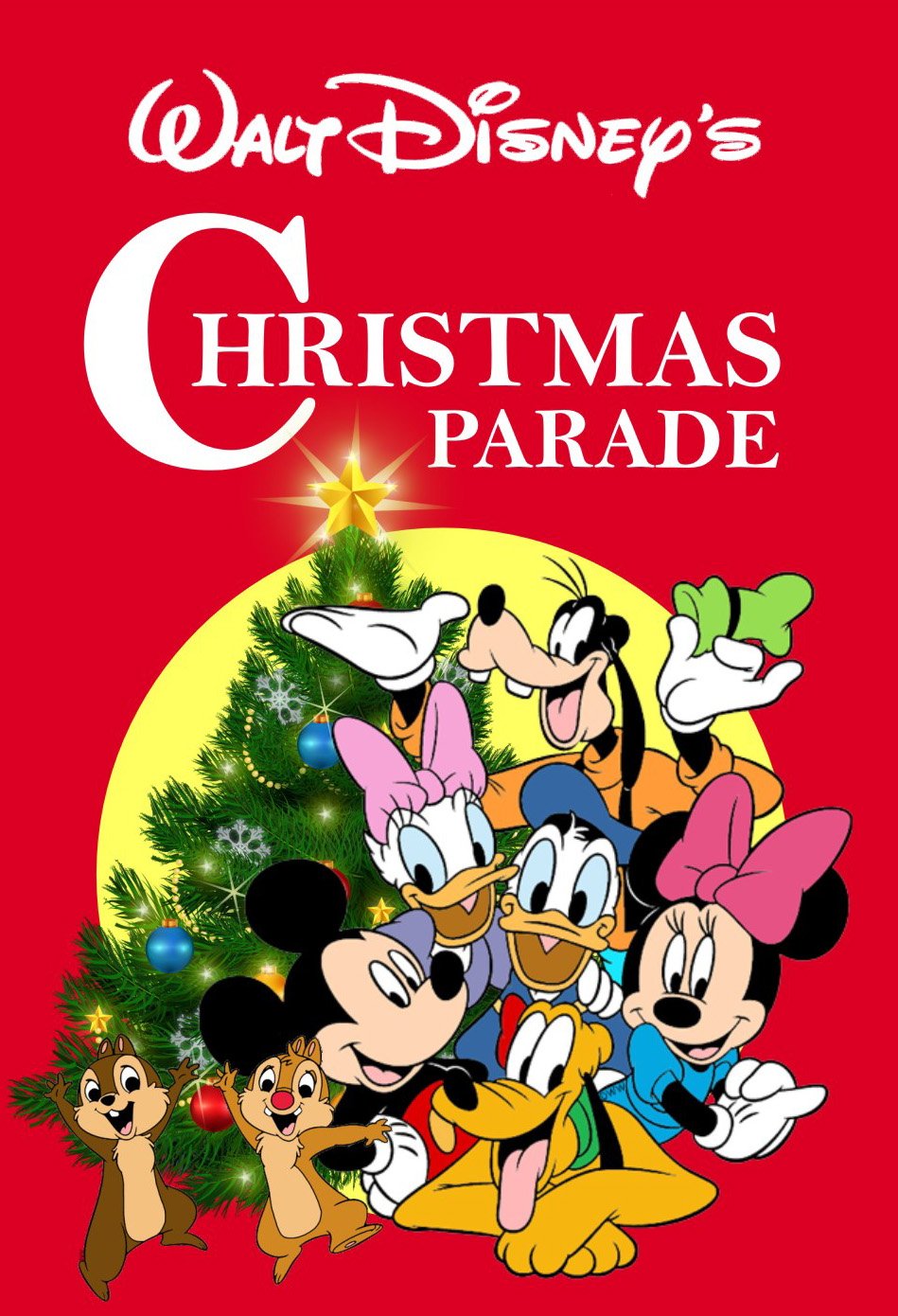 CLP-1222 WALT DISNEY’S CHRISTMAS PARADE -1