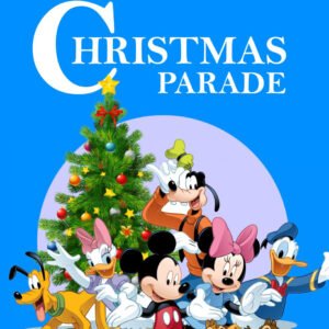 CLP-1223 WALT DISNEY’S CHRISTMAS PARADE -2